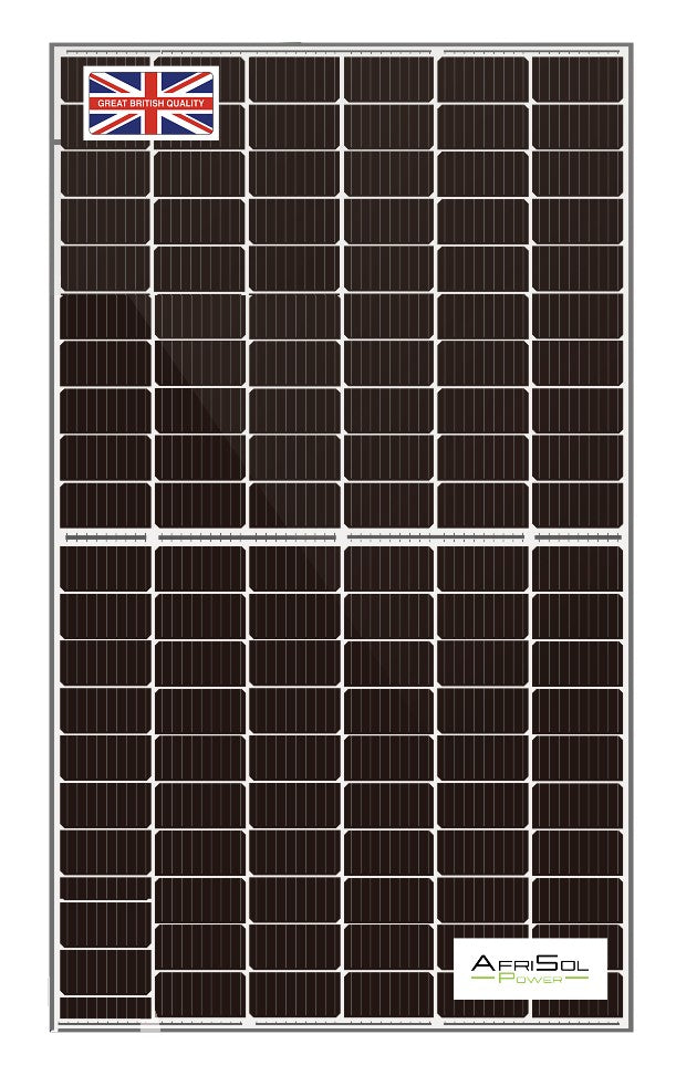 AfriSol Power Ltd - Solarmodul - Tiger Plus Mono 120-Cells 350-375W 355W - Art. 195703