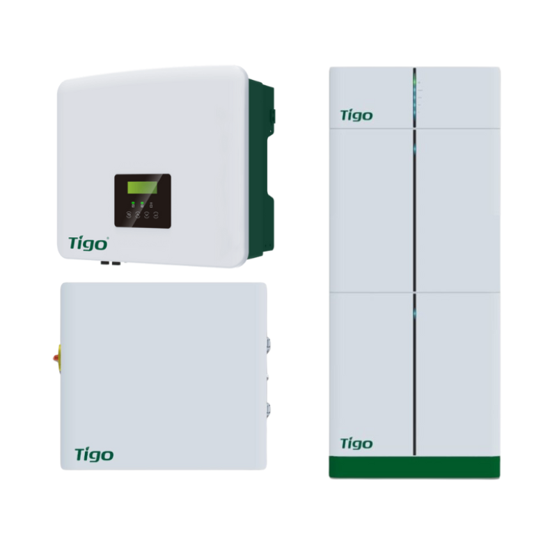 Tigo Komplettset mit TSI-10K3D Hybrid-Wechselrichter, 12,2 kWh Batterie & EI-Link Schaltanlage 140750194