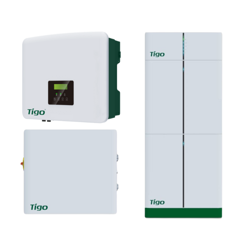 Tigo Komplettset mit TSI-15K3D Hybrid-Wechselrichter, 12,2 kWh Batterie & EI-Link Schaltanlage – Produktcode 140750189