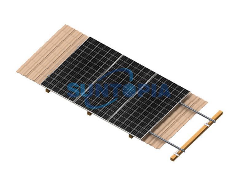 Suntopia New Energy Technology (Shanghai) Co., Ltd. - Montagesysteme - Tile Roof - Hanger Tile Roof - Hanger - Art. 10600