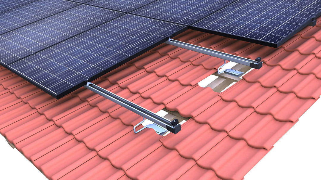 Novotegra GmbH - Montagesysteme - Tile Roof Clamping System Top-fix Tile Roof Clamping System Top-fix - Art. 9451