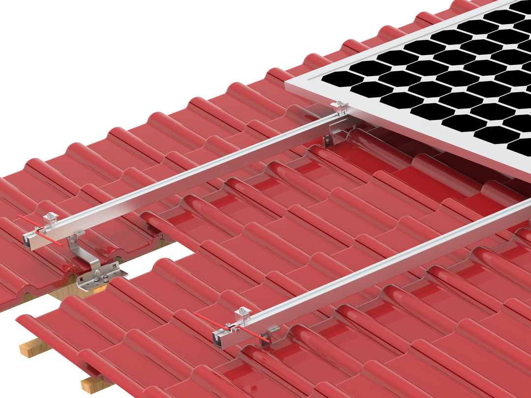 Xiamen Ziyuan Energy Technology Co., Ltd. - Montagesysteme - Tile Roof Hook Mounting ZYE-TRH - Art. 9360