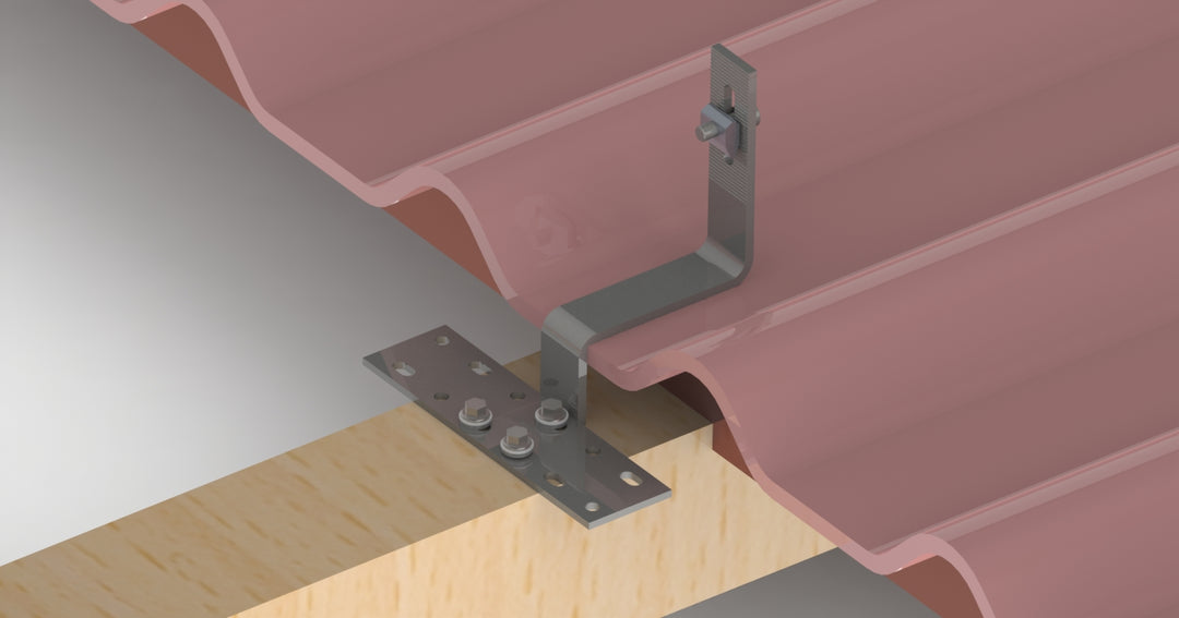 Feshion (Xiamen) Solar Technology Co., Ltd - Montagesysteme - Tile Roof Hook Solar Mounting System Tile Roof Hook Solar Mounting System - Art. 10251