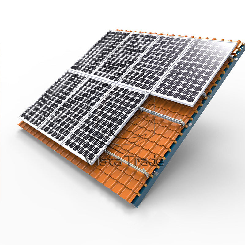 Xiamen Vista International Trade Co., Ltd. - Montagesysteme - Tile Roof Hook Solar Mounting System Tile Roof Hook Solar Mounting System - Art. 10574