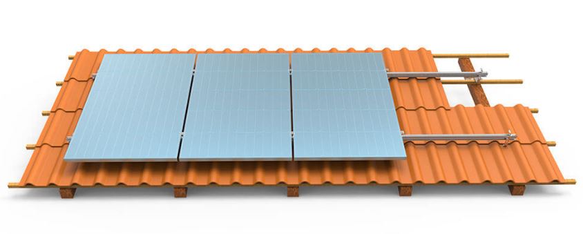 G-Solar - Montagesysteme - Tile Roof Mount Tile Roof Mount - Art. 5946