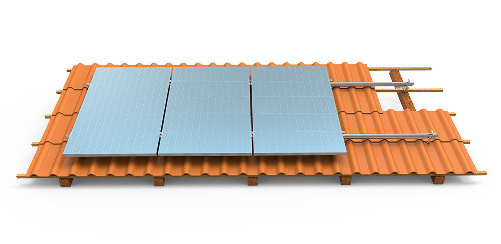 Sunceco Inc. - Montagesysteme - Tile Roof Mount The Tile Roof Mount - Art. 8815