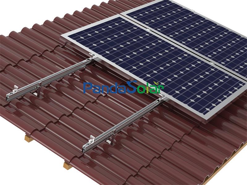 Xiamen Panda Solar Technology Co., Ltd - Montagesysteme - Tile Roof Mounting Solar Hook System PD-TRS-01 - Art. 8981