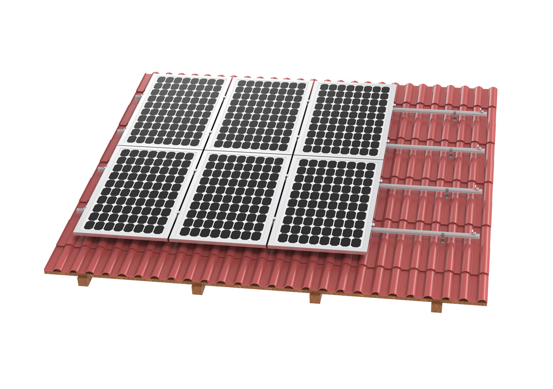 Xiamen Ziyuan Energy Technology Co., Ltd. - Montagesysteme - Tile Roof Mounting Structure ZYE-TRM - Art. 9401