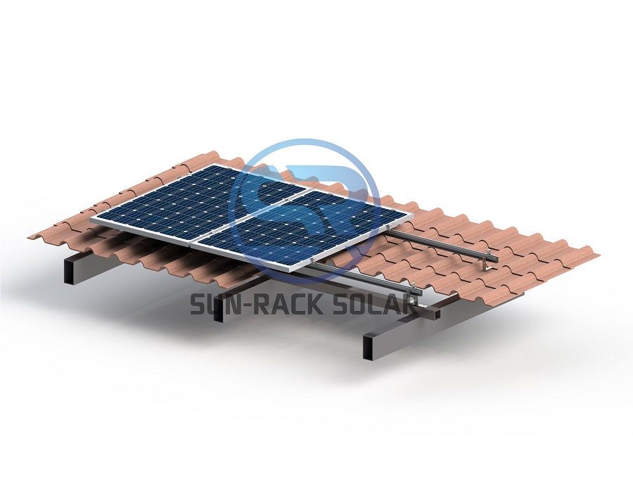 Sun-Rack New Energy Technology Co., Ltd - Montagesysteme - Tile Roof Mounting System Tile Roof Mounting System - Art. 9167
