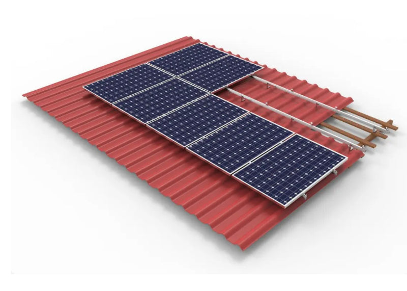Xiamen Yinmoku Eco Technology Co., Ltd. - Montagesysteme - Tile Roof Mounting System Tile Roof Mounting System - Art. 9228