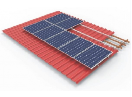 AZ Pro (Xiamen) Technology Co., Ltd - Montagesysteme - Tile Roof Mounting System Tile Roof Mounting System - Art. 10651