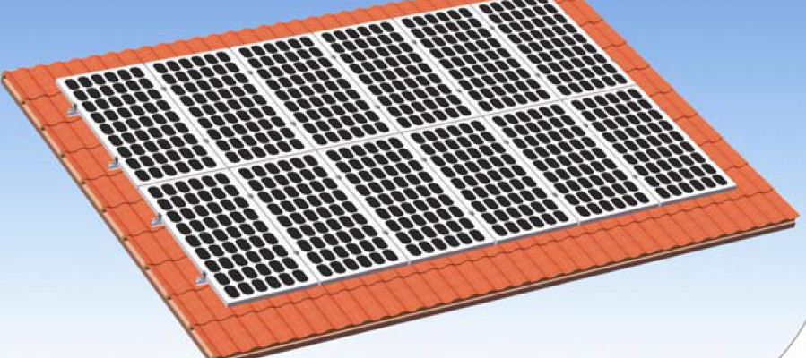 Xiamen Goomax Energy Technology Co., Ltd. - Montagesysteme - Tile Roof Mounting System Tile Roof Mounting System - Art. 2491