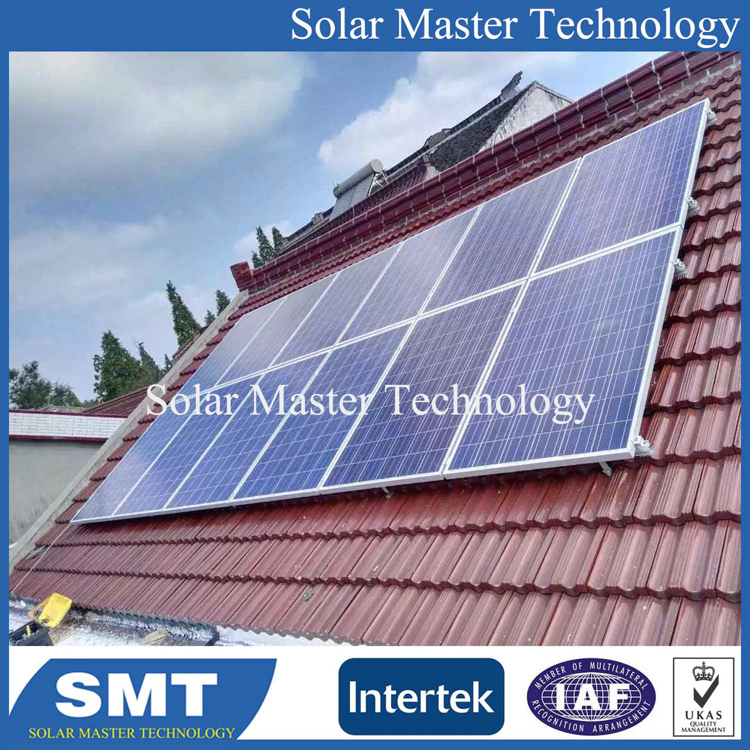 Jiangyin Solar Master Energy Co.,Ltd. - Montagesysteme - Tile Roof Mounting System Tile Roof Mounting System - Art. 4838