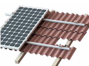 U R Energy India Pvt. Ltd. - Montagesysteme - Tile Roof Mounting System Tile Roof Mounting System - Art. 5676