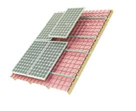 Jiangsu Goodsun New Energy Co., Ltd. - Montagesysteme - Tile Roof Mounting System Tile Roof Mounting System - Art. 6544