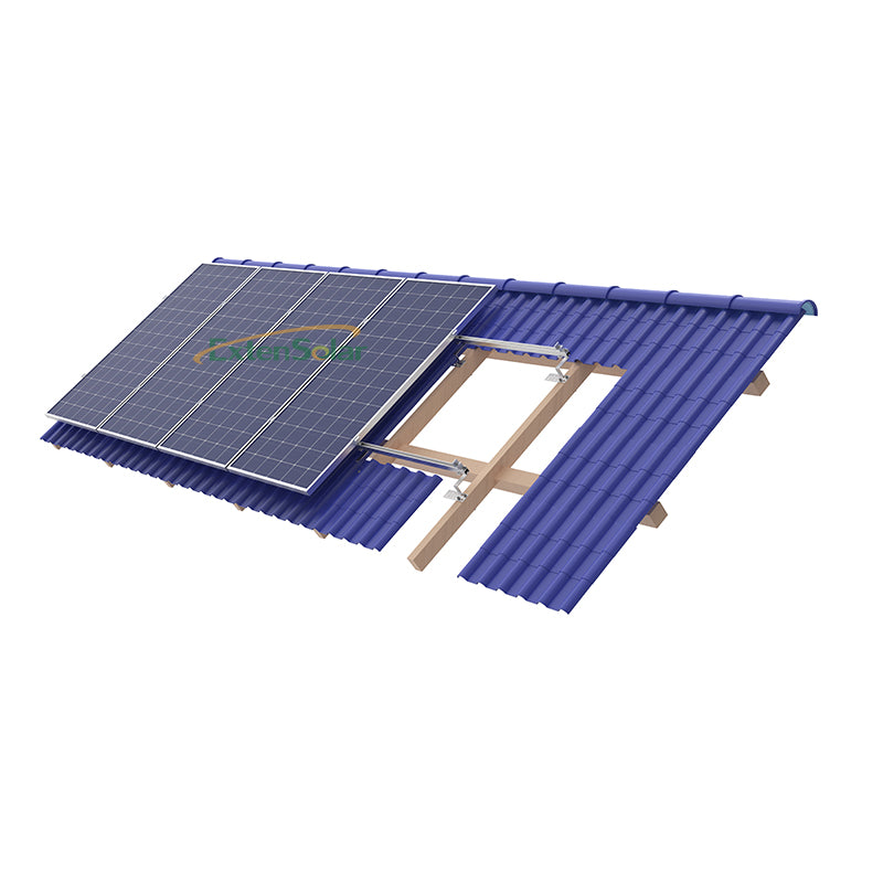 Exten Renewable Energy Co., Ltd - Montagesysteme - Tile Roof Mounting System Tile Roof Mounting System - Glazed Tiles - Art. 10056