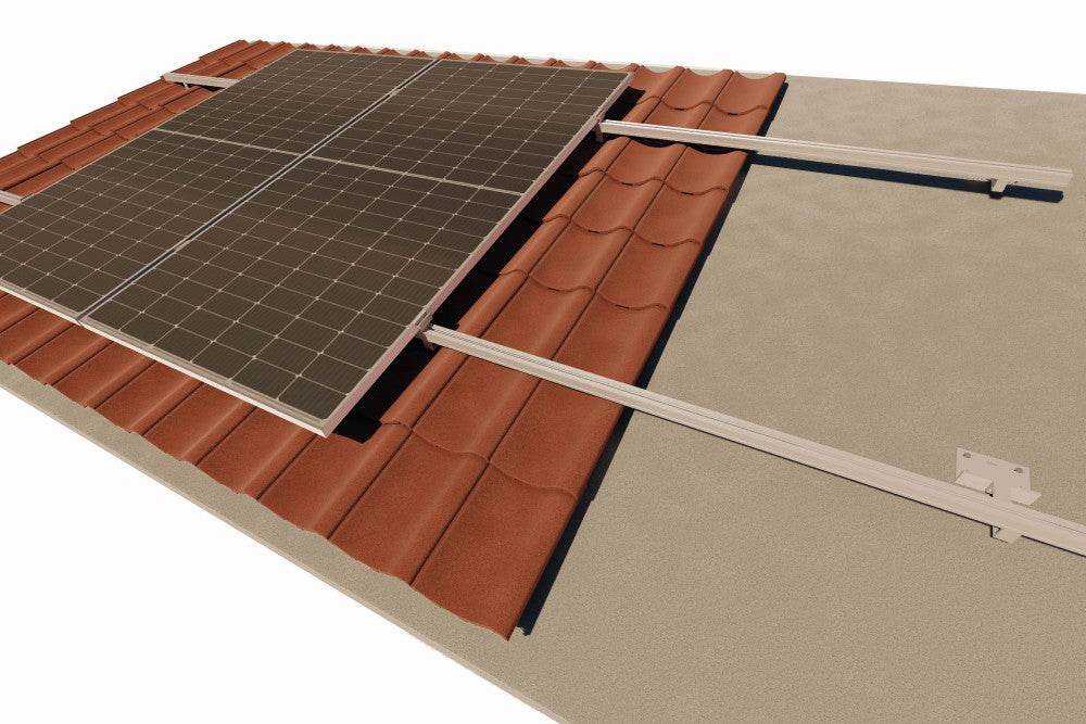 Alkor Alüminyum Enerji İnşaat San. ve Tic. A.Ş. - Montagesysteme - Tile Roof Mounting Systems - Hook Tile Roof Mounting Systems - Hook - Art. 10707