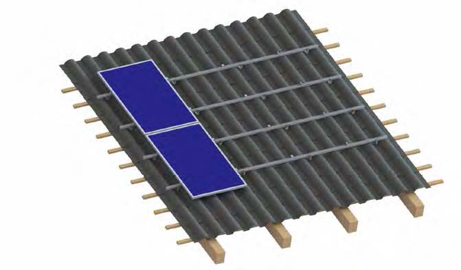 Fujian Dealong Trading Co., Ltd - Montagesysteme - Tile Roof / Slate Tile Roof Mounting System Tile Roof - Art. 9558