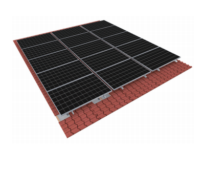 Soeasy (Xiamen) Photovoltaic Technology Co.,Ltd. - Montagesysteme - Tile Roof Solar Mounting Solution Tile Roof Solar Mounting Solution - Art. 9842