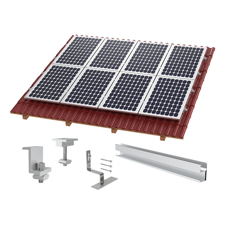 Xiamen Ziyuan Energy Technology Co., Ltd. - Montagesysteme - Tile Roof Solar Mounting System ZYE-TRM01 - Art. 9997
