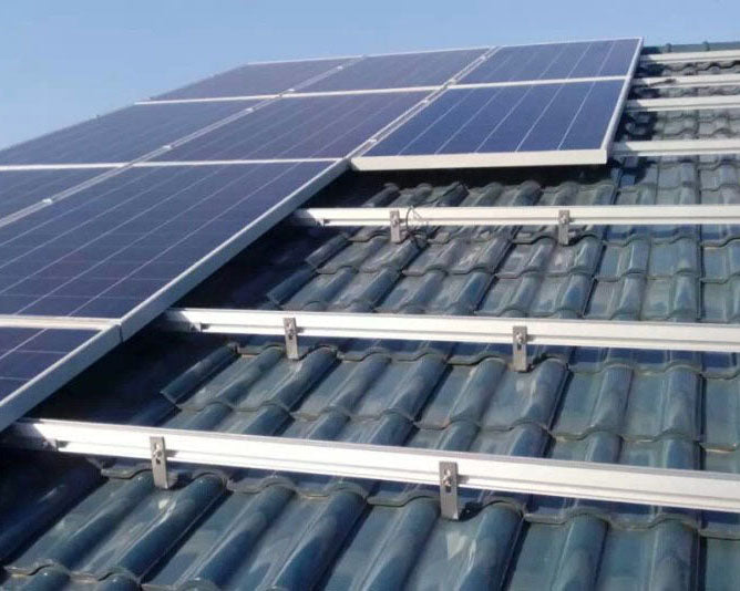 Fujian Super Solar Energy Technology Co., Ltd. - Montagesysteme - Tile Roof Solar Mounting Tile Roof Solar Mounting - Art. 5565
