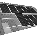 Jiangyin Guangtong Aluminum Industry Co., Ltd. - Montagesysteme - Tile Roof Solar PV Mounting Tile Roof Solar PV Mounting - Art. 10670