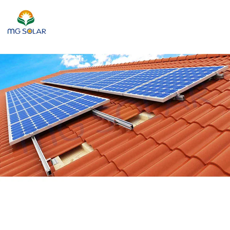 Xiamen Megan Solar Co., Ltd. - Montagesysteme - Tile Roof Solar Racking System Stainless Steel Hook Series - Art. 6552