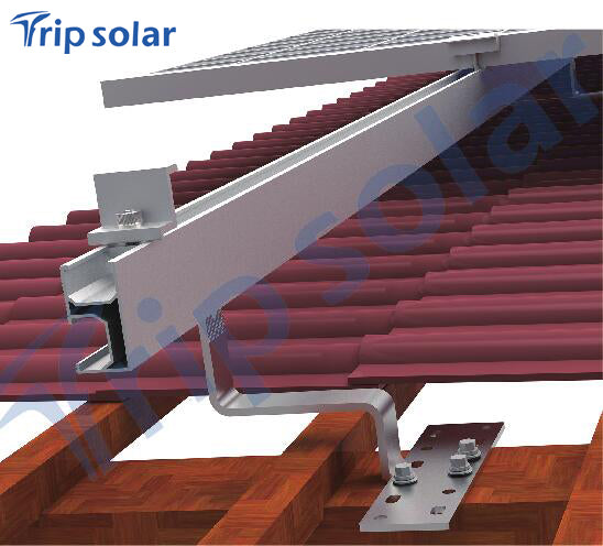 Xiamen Trip Solar Technology Co., Ltd. - Montagesysteme - Tile Roof Solar System TP-RF TP-RF - Art. 1655