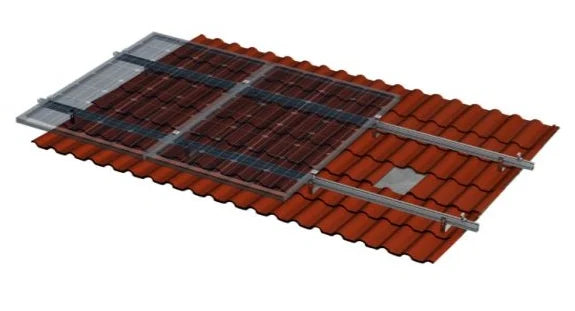 Tianjin Wenli New Energy Technology Co., Ltd. - Montagesysteme - Tile Roof Support System Tile Roof Support System - Art. 7268