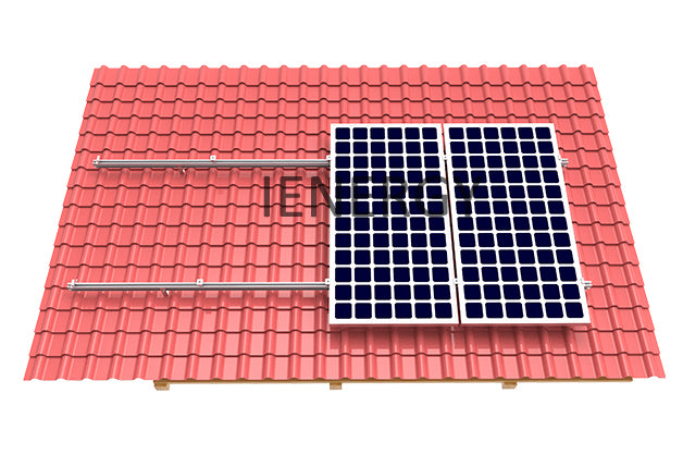 Ienergy Space (Xiamen) Technology Co., Ltd. - Montagesysteme - Tile Roofs Mounting System Tile Roof Mounting System - Art. 7853