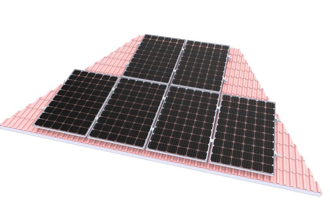KAYO Renewable  Energy Technology Co., Ltd. - Montagesysteme - Tile Rooftop System RF-1016 - Art. 6838