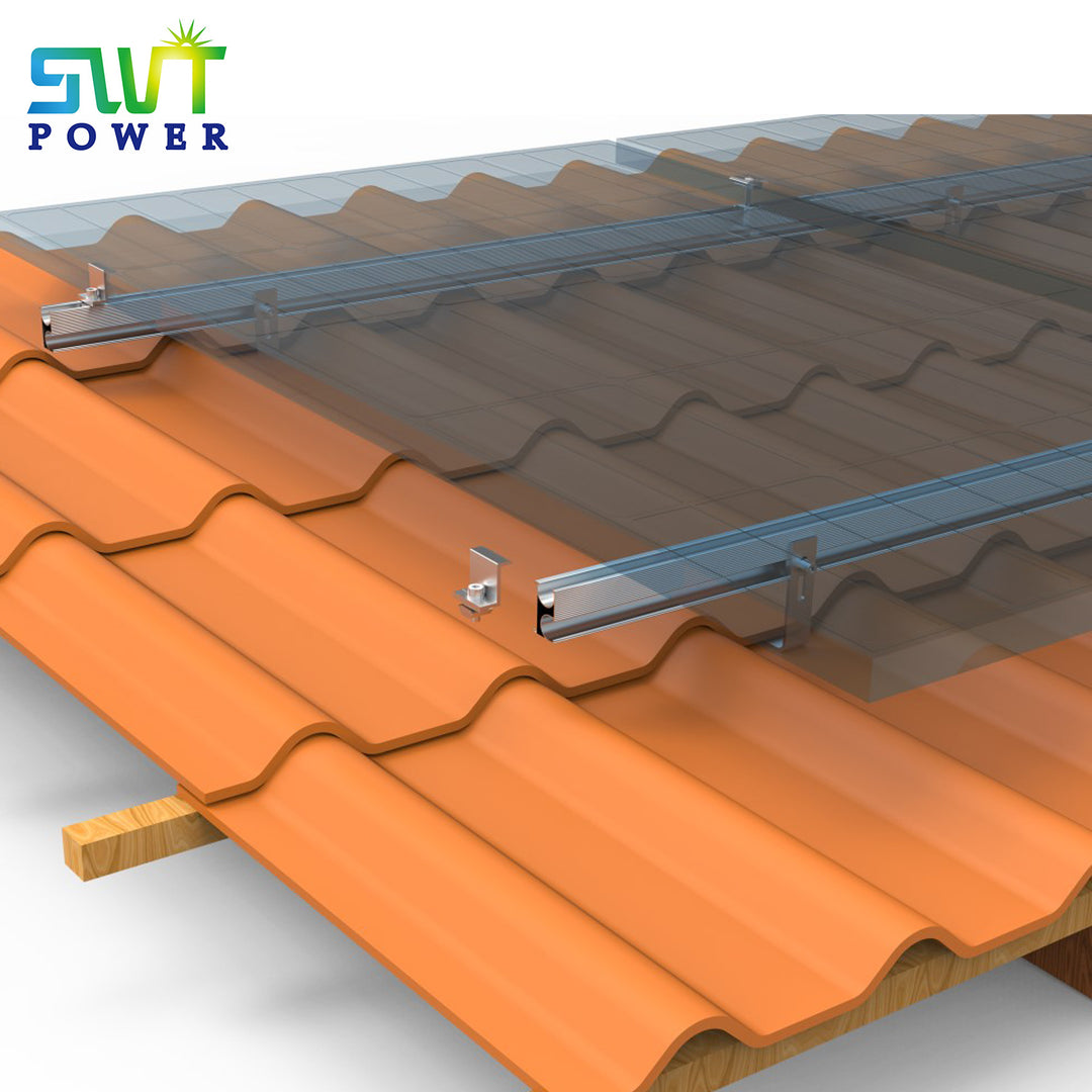 Xiamen Sweet Power Tech Co., Ltd. - Montagesysteme - Tile roof mounting system Tile roof mounting system – Link - Art. 8620