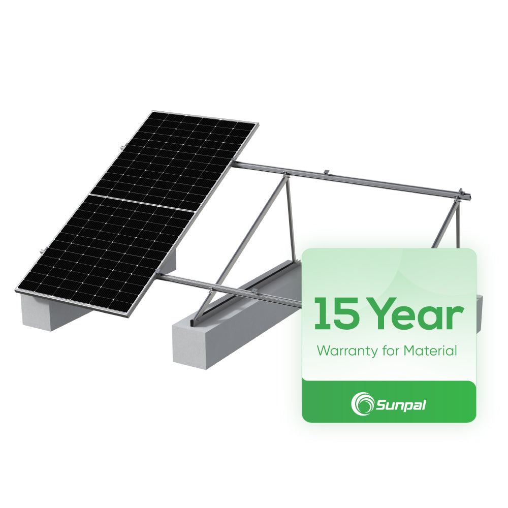 Sunpal Power Co., Ltd. - Montagesysteme - Tilt Rack System Tilt Rack System - Art. 10004