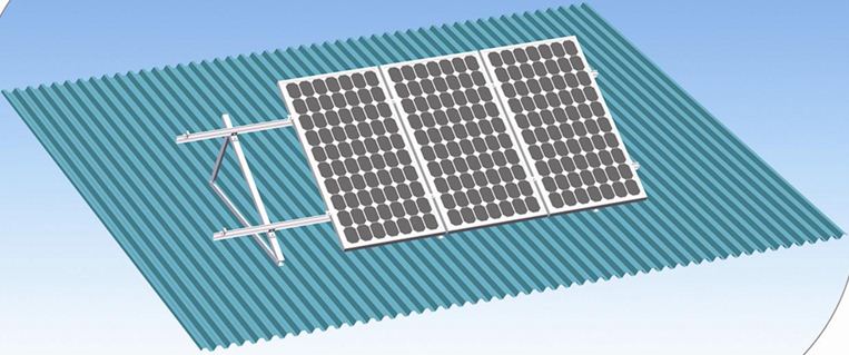 Xiamen Goomax Energy Technology Co., Ltd. - Montagesysteme - Tilt Solar Mounting System Tilt Solar Mounting System - Art. 2473