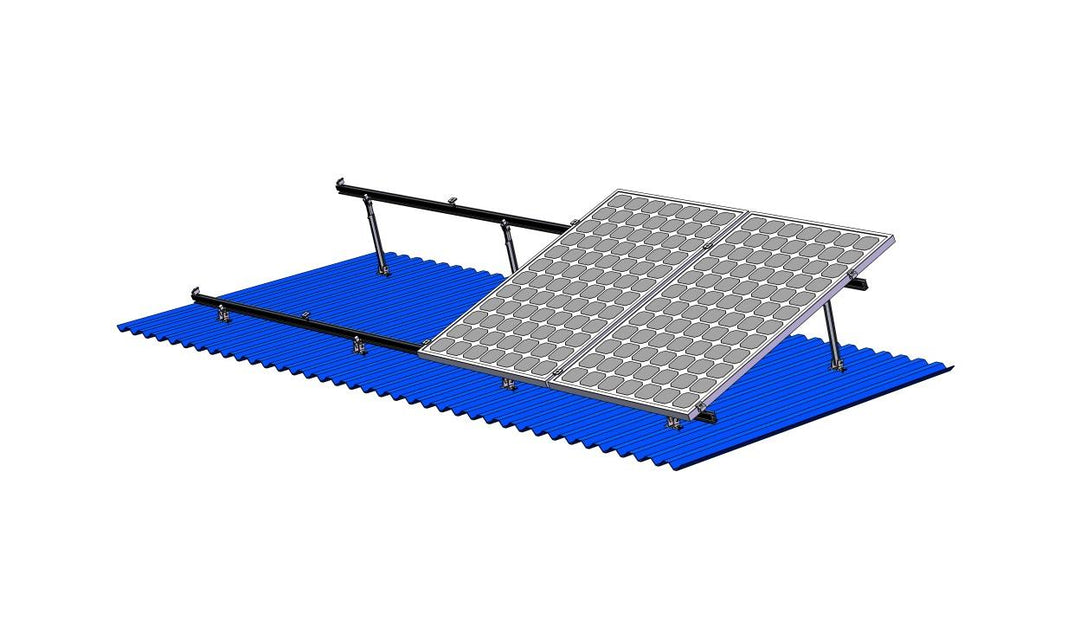 Xiamen Powerack Solar Technology Co., Ltd. - Montagesysteme - Tilt Solar Mounting System Tilt solar mounting system - Art. 9216