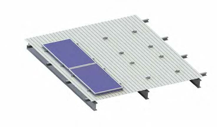 Fujian Dealong Trading Co., Ltd - Montagesysteme - Tin Metal Roof - UR Solution Mounting System Tin Metal Roof - UR Solution - Art. 9563