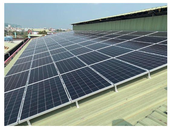 Xiamen Kingfeels Energy Technology Co,Ltd - Montagesysteme - Tin Metal Roof L Feet Solar Panel Roof Rack Mount KF-HK-TM01 - Art. 8846