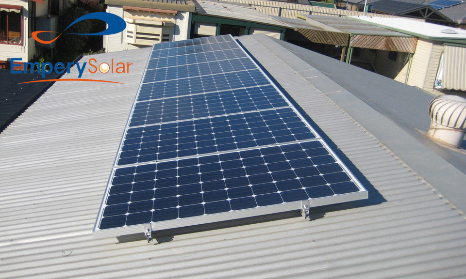 Xiamen Empery Solar Technology Co., Ltd. - Montagesysteme - Tin (Metal) Roof Mounting System Tin (Metal) Roof Mounting System - Art. 4453