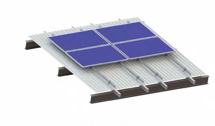 Fujian Dealong Trading Co., Ltd - Montagesysteme - Tin Metal Roof Mounting System Tin Metal Roof - Art. 9561
