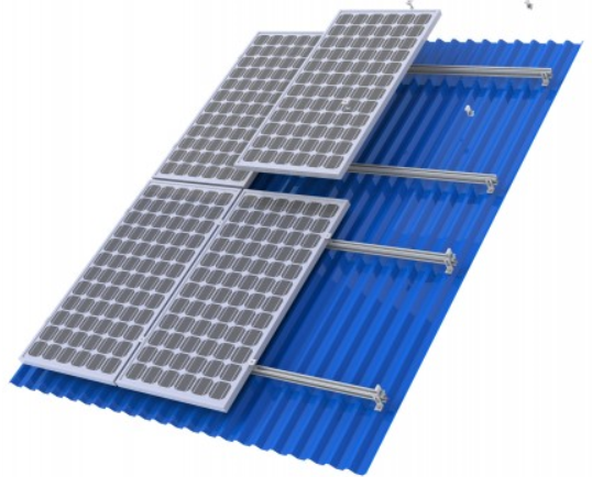 Xiamen EDRI Technology Co., Ltd. - Montagesysteme - Tin/Metal roof mounting systems Tin/Metal roof mounting systems - Art. 5450
