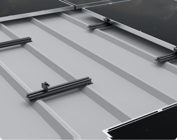 Nova, Inc. - Montagesysteme - Tin Roof Mounting System Tin Roof Mounting System - Art. 10826