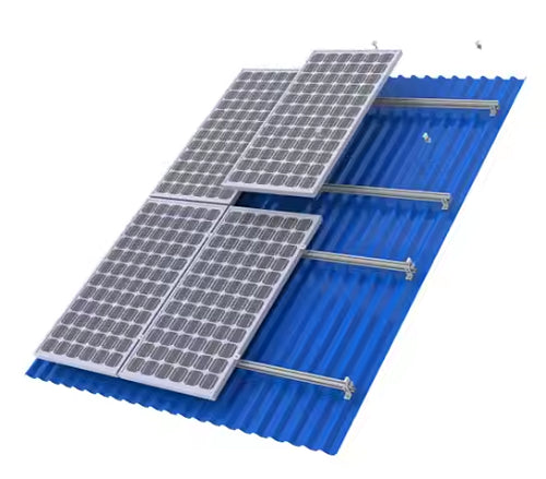 Jiangyin Weihang Energy Technology Co., Ltd. - Montagesysteme - Tin Roof Mounting System Pitched Metal Roof Mounting System - Art. 10328