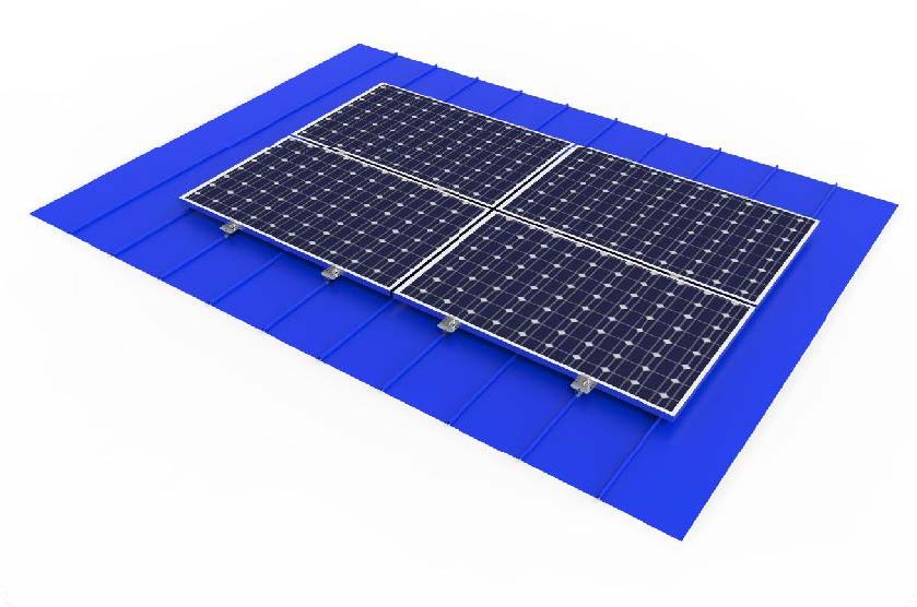 Xiamen ALV Import and Export Co., Ltd. - Montagesysteme - Tin Roof Railless Mount System Tin Roof Railless Mount System - Art. 9518