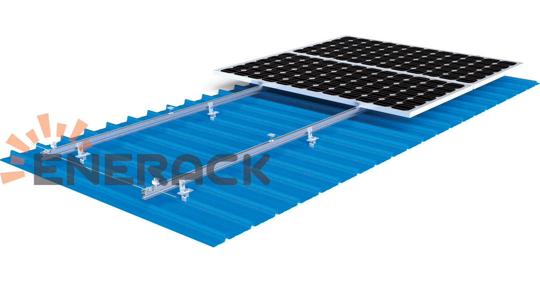 Xiamen Enerack Technology Co., Ltd. - Montagesysteme - Tin Roof System Tin Roof System - Art. 6555