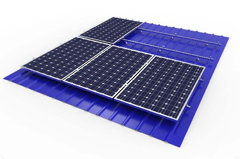 Xiamen ALV Import and Export Co., Ltd. - Montagesysteme - Tin Roof Trapezoidal Mount System Tin Roof Trapezoidal Mount System - Art. 9519