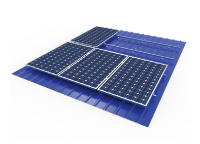AZ Pro (Xiamen) Technology Co., Ltd - Montagesysteme - Tin Roof Trapezoidal Mounting System Tin Roof Trapezoidal Mounting System - Art. 10655