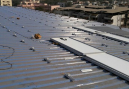 Suncore Engineering Solutions Pvt Ltd. - Montagesysteme - Tin Shed - Microrail Structure SES/MR - Art. 8570