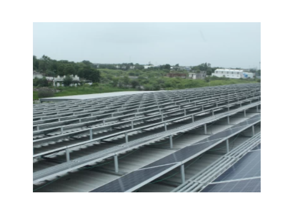 V Star Solar Energy - Montagesysteme - Tin Shed Mounting Solar Structure Tin Shed Mounting Solar Structure - Art. 10482