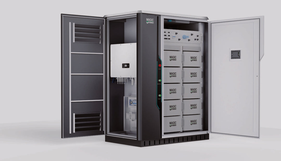 Shanghai Magic Power Tech Co., Ltd. - Wechselrichter - Titan Series MQK-25/30/40/50 Hybrid Solar Inverter MQK-40 - Art. 61067
