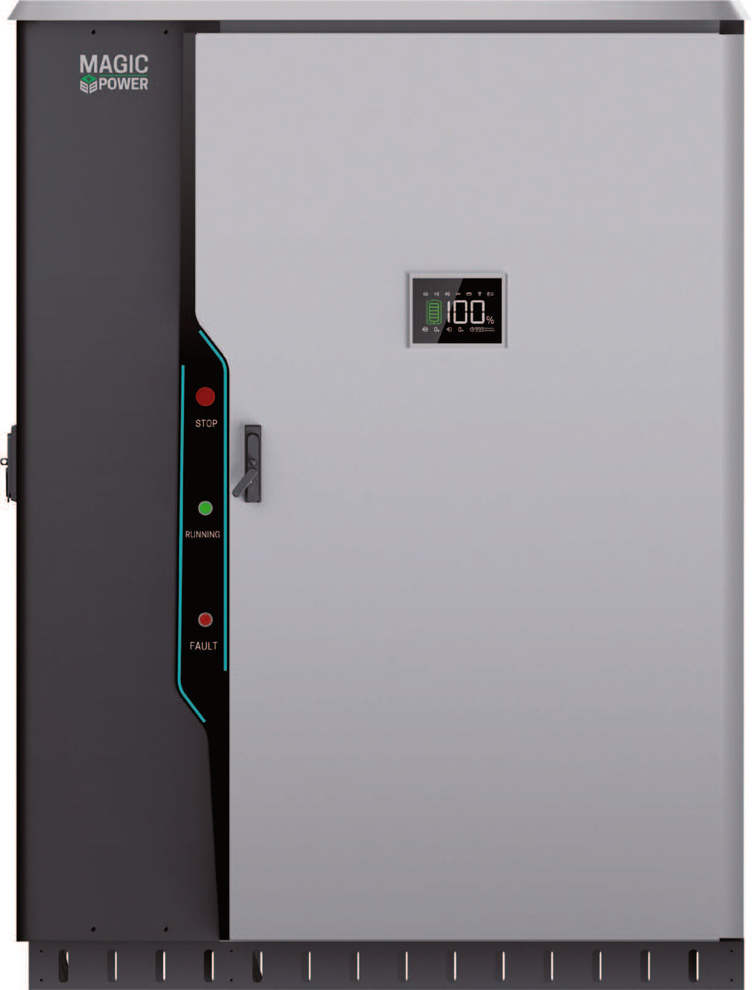 Shanghai Magic Power Tech Co., Ltd. - Speicher - Titan Series Outdoor Cabinet Energy Storage System CB2-63,2-HV5 - Art. 38209